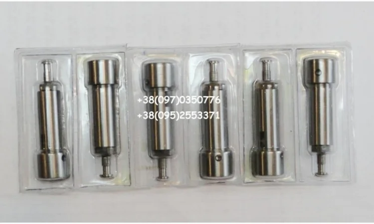 Плунжерные пары EM8K, A8K (EA8K), EM85KE для ТНВД Motorpal - фото № 2