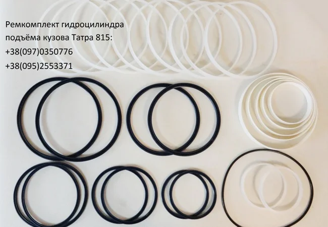 Ремкомплект гидроцилиндра подъёма кузова Татра 815 - фото № 1