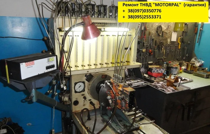 Ремонт ТНВД Моторпал / Motorpal (гарантия) - фото № 2