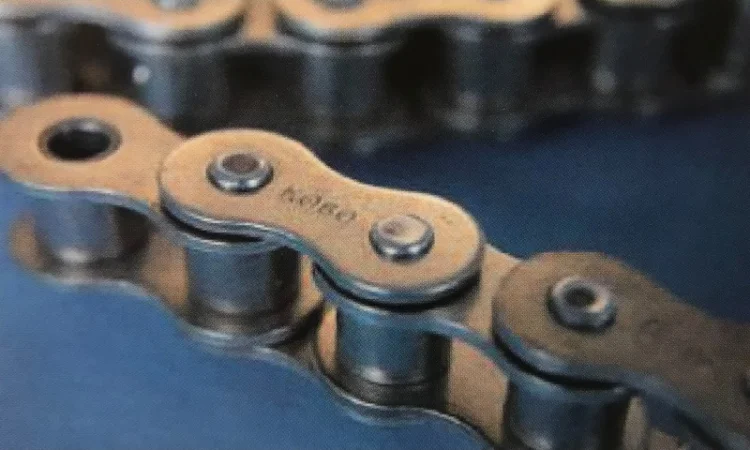 Цепь/ланцюг KÖBO (Германия) для сельскохозяйственной и строительной техники - фото № 1