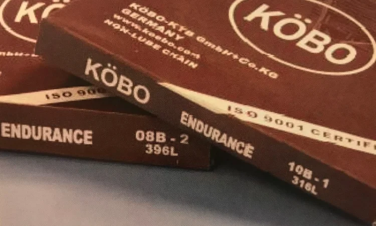 Цепь/ланцюг KÖBO (Германия) для сельскохозяйственной и строительной техники - фото № 2