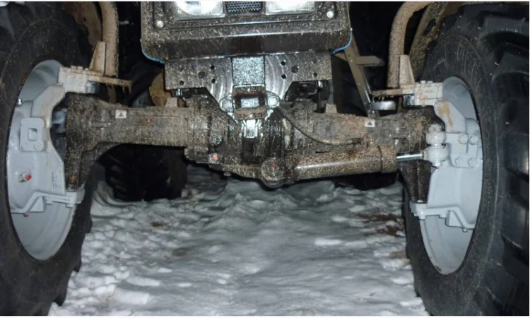 Передний мост МТЗ-82, МТЗ-1221 - фото № 1