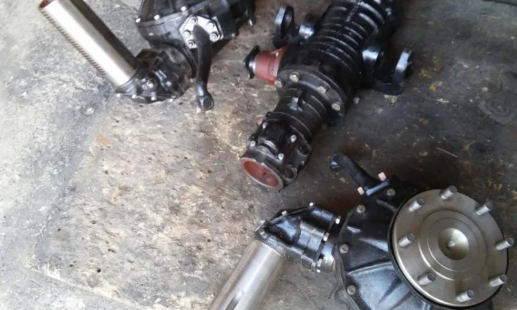 Передний мост МТЗ-82, МТЗ-1221 - фото № 2