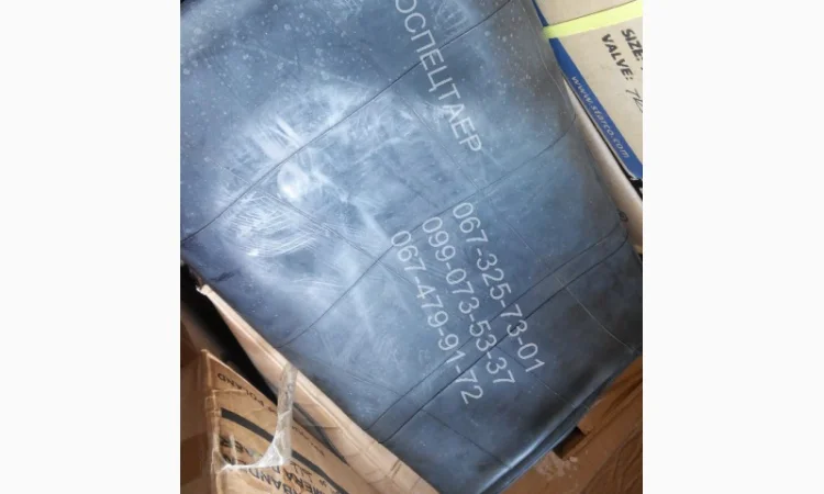 Автокамеры для тракторов, комбайнов, грузовых автомобилей - фото № 1