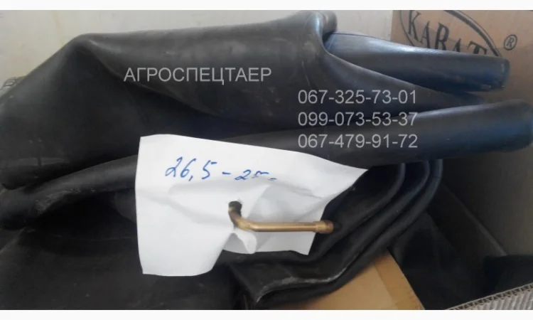 Автокамеры для тракторов, комбайнов, грузовых автомобилей - фото № 3