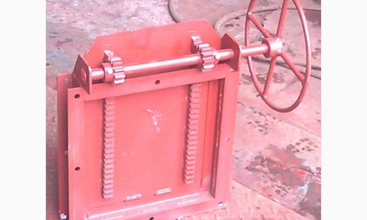 Шибера ручные и с эл. приводом.Купить Житомир - фото № 1