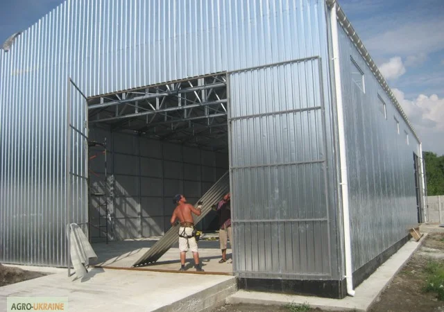 Продам ангар 12, 0х10, 0 высота 5, 0 (м) - фото № 1