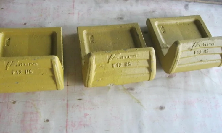 Футеровка на ковш, захист ковша, бокорезы, угловая защита - фото № 8