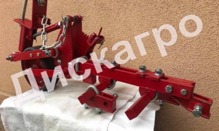 Секция культиватора КРН-5, 6, КРН - 4, 2 в сборе - фото № 2