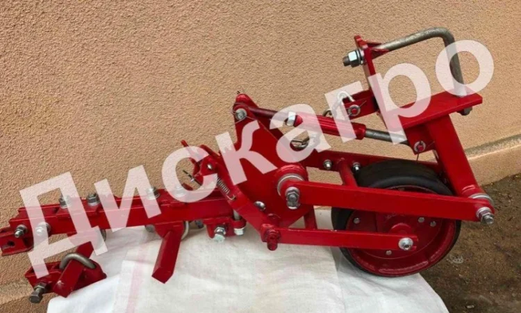 Секция культиватора КРН-5, 6, КРН - 4, 2 в сборе - фото № 3
