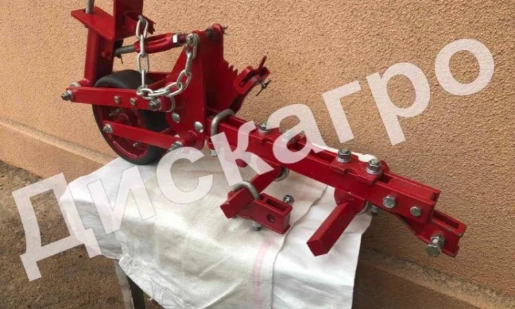 Секция культиватора КРН-5, 6, КРН - 4, 2 в сборе - фото № 4