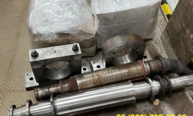 Реставрація валів. Відновлення валів, осей - фото № 1