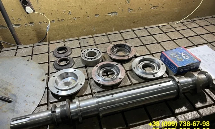 Реставрація валів. Відновлення валів, осей - фото № 2