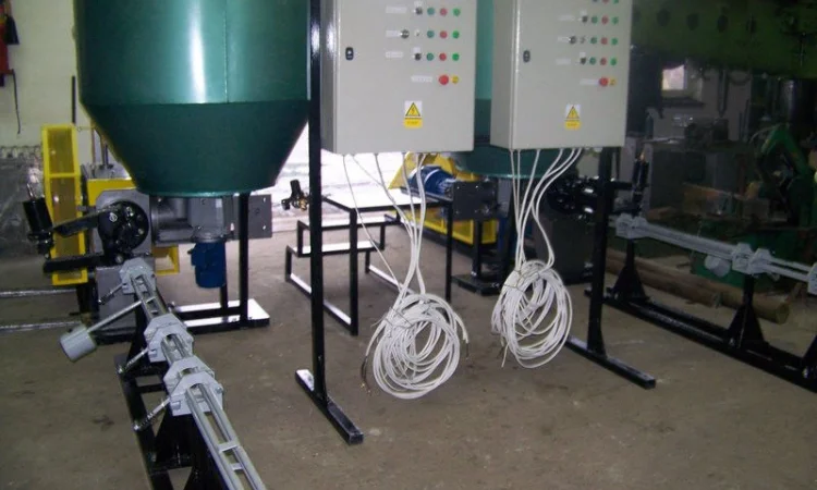 Быстро изнашиваемые детали на пресс Brytex BT-350/500 - фото № 2