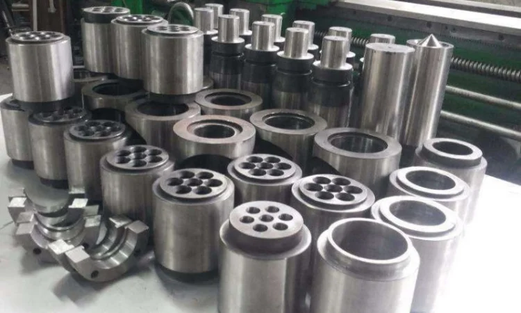 Быстро изнашиваемые детали на пресс Brytex BT-350/500 - фото № 3