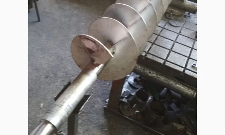 Шнеки из нержавеющей стали - фото № 4