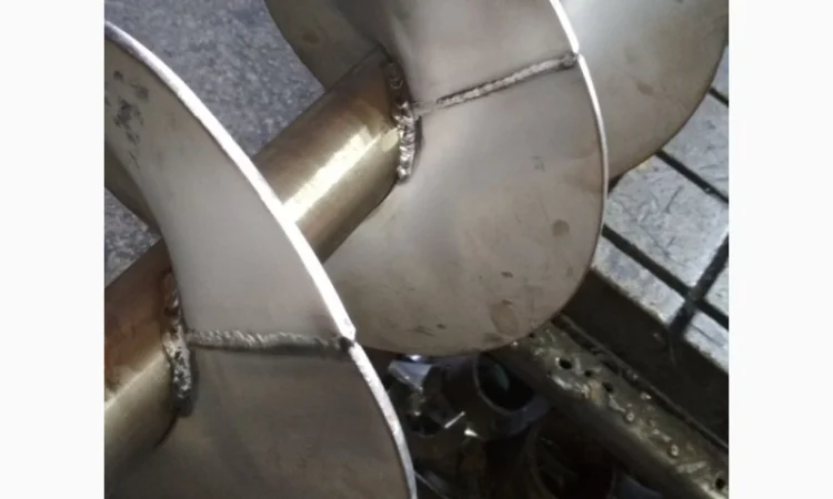 Изготовление винтовых шнеков. Реставрация. Полтава - фото № 4