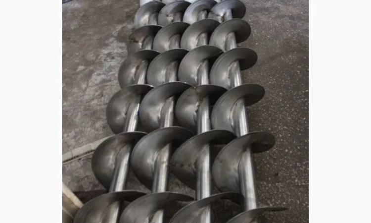 Изготовление винтовых шнеков. Реставрация. Полтава - фото № 5