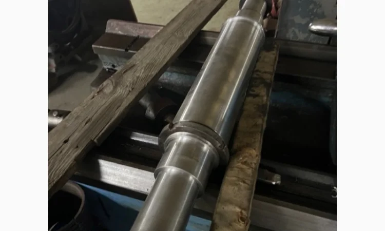 Изготовление валов для промышленных агрегатов - фото № 1