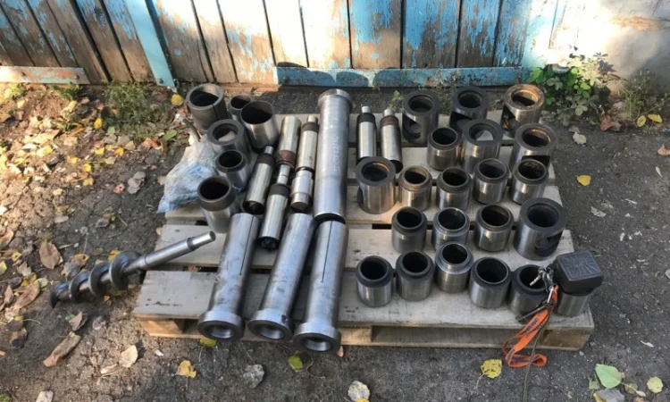 Запчастини та розхідники для ударно-механічних пресів Wektor, Brytex, Nielsen та інших - фото № 1