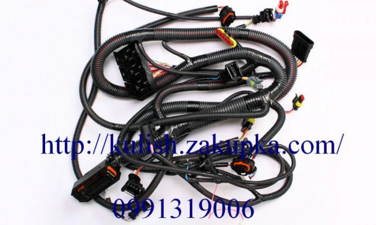 Замена электропроводки на комбайнах Дон 1500А, 1500В - фото № 2