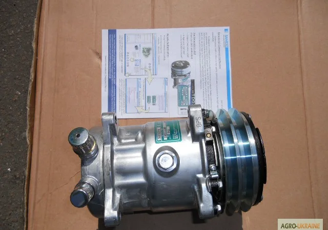 Компрессор на сельхозтехнику универсальный - фото № 1
