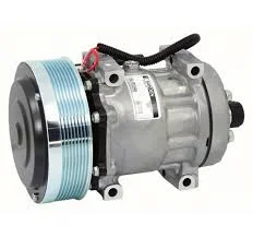 Продам Компрессор кондиционера 7H15 U4768 Кейс Нью Холланд - фото № 2