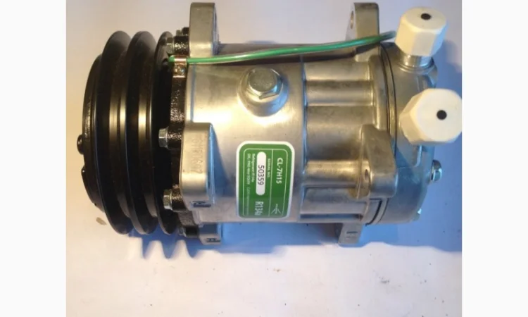 Компрессор кондиционера на комбайн Славутич КЗС-9-1 - фото № 1