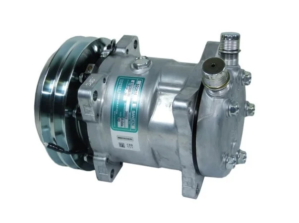 Купить компрессор кондиционера 5H14 508 для трактора/ комбайна/ спецтехники - фото № 3
