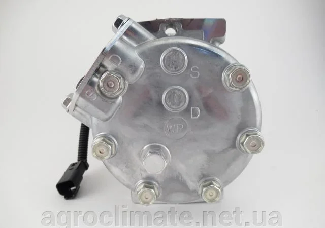 Компрессор кондиционера для дорожной и строительной техники JCB - фото № 2