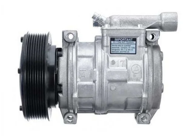 Компрессор кондиционера техники Джон Дир John Deere 10PA17C 8РК 146мм - фото № 1