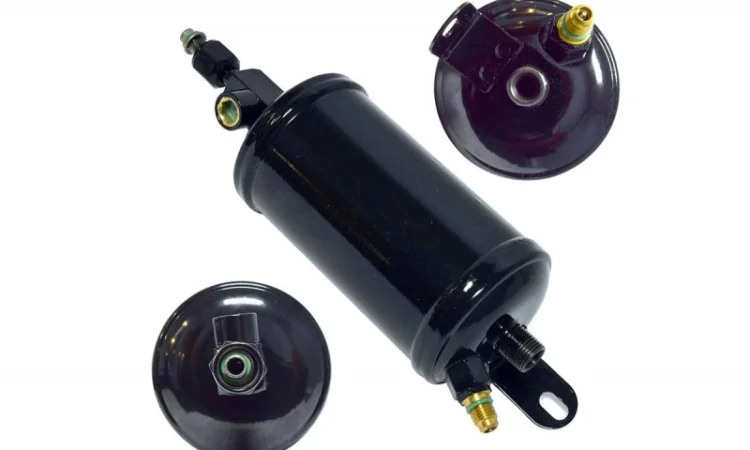 Ресивер кондиционера John Deere 5310N, 5410N, 5510N (1901207) 85804063 - фото № 1