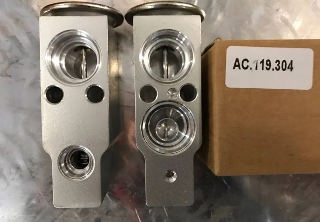 Клапан расширительный трв кондиционера Case: 9966613, 82002793 - фото № 1