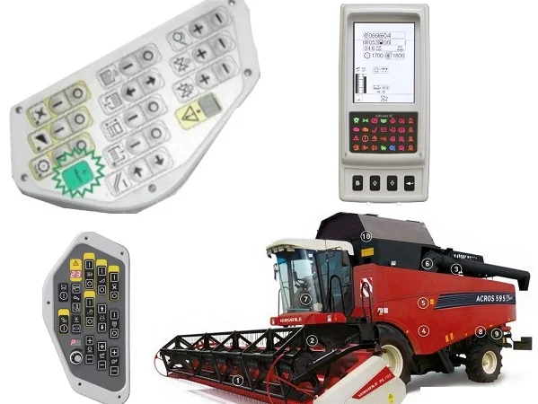 Ремонт панелей ПИ 142-03 и ПУ 142-03 на комбайне Акрос 530, Вектор (С гарантией!) - фото № 1