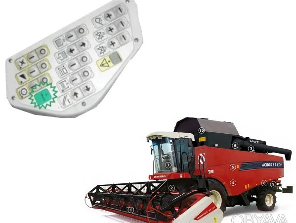 Ремонт панелей ПИ 142-03 и ПУ 142-03 на комбайне Акрос 530, Вектор (С гарантией!) - фото № 2