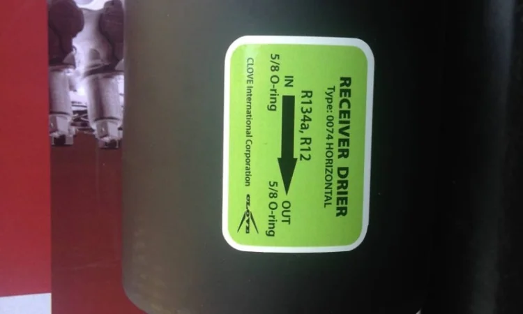 Фильтр ресивер кондиционера техники John Deere горизонтальный 0268464-5; AR59780; AR74486 - фото № 3