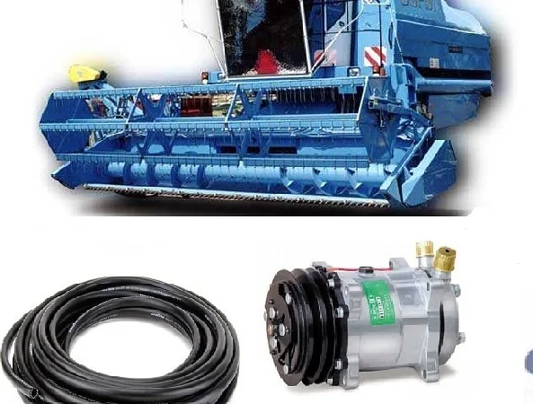 Кондиционер на ХТЗ, Кировец, Славутич, Дон, Бизон, Енисей, Палессе - полный комплект - фото № 2