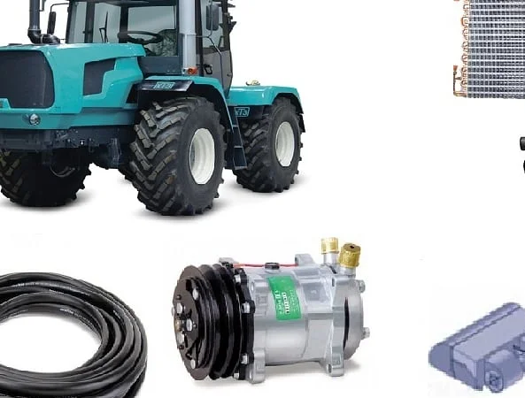 Кондиционер на ХТЗ, Кировец, Славутич, Дон, Бизон, Енисей, Палессе - полный комплект - фото № 5