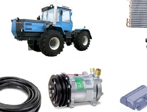 Кондиционер на ХТЗ, Кировец, Славутич, Дон, Бизон, Енисей, Палессе - полный комплект - фото № 6