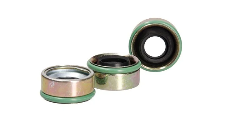 Cальник на вал компрессора SANDEN 708/709 / 5h14 / 7h15 / 7v16 / 7b10 DENSO 7sb16c - фото № 1