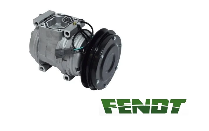 Компрессор кондиционера Fendt 10PA15C 1 GV (ОЕМ: G311.550.020.110) - фото № 1
