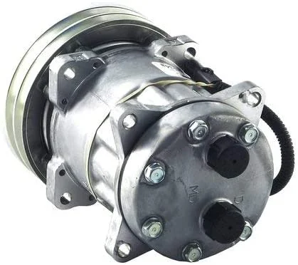 Компрессор Case, New Holland, Massey Ferguson 152mm, A2 (1999755C2, 1990760C1, 4478, 4609) - фото № 1