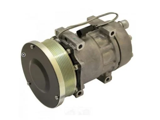 Компрессор 7H15 133 мм. 8PV на технику Claas, Case 4498, 178-9570 - фото № 2