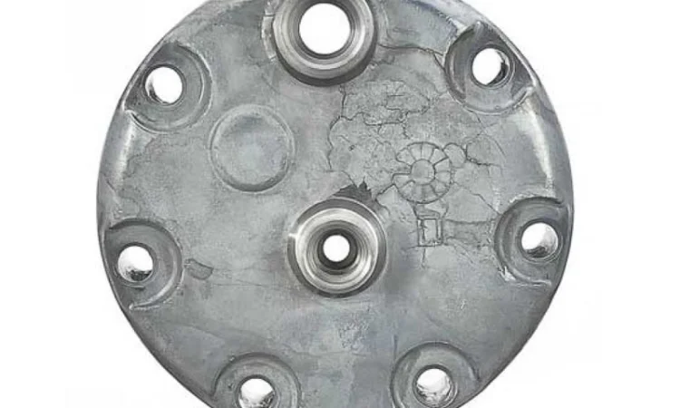 Компрессор 7H15 138 мм. A1 на технику Claas, Case, New Holland 4480, 4661, 114-9484 - фото № 4