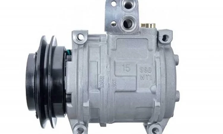 Компрессор кондиционера Fendt 10PA15C G311.550.020.110 24В. А1 - фото № 2