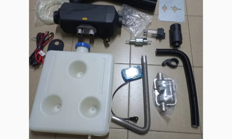 Автономний повітряний обігрівач D5 24 В. 5кВт. (Повний комплект з бочком) - фото № 4