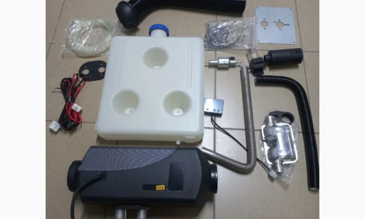 Автономний повітряний обігрівач D5 24 В. 5кВт. (Повний комплект з бочком) - фото № 5