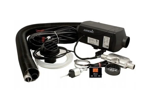 Автономний повітряний обігрівач D5 12 В. 5кВт. (Повний комплект з бочком) - фото № 2