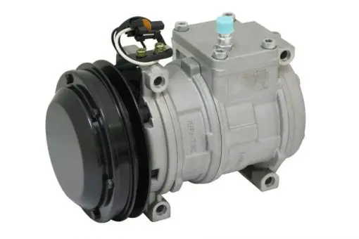 Компрессор Denso 10PA17C John Deere 146mm 9500 - фото № 1