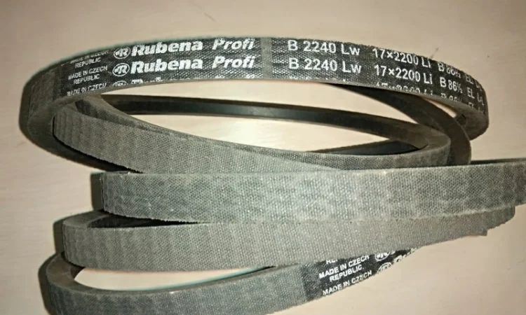 B 2240 ремень Rubena (Чехія) - фото № 2